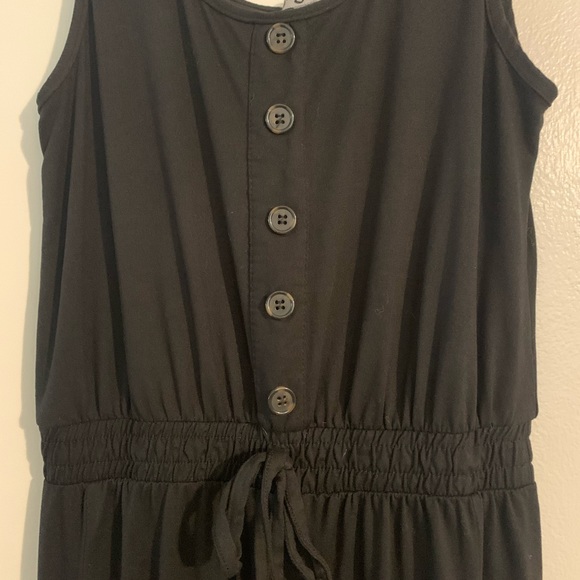 J for Justify Romper Black size Medium - Picture 2 of 7
